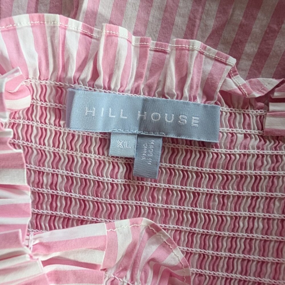 Like New | Hill House Ellie Nap Dress Bubblegum Stripe X-LARGE - Picture 4 of 6